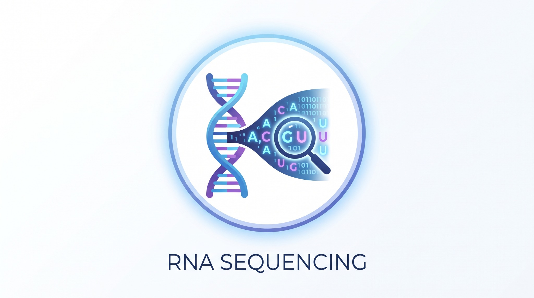 RNA sequencing service icon