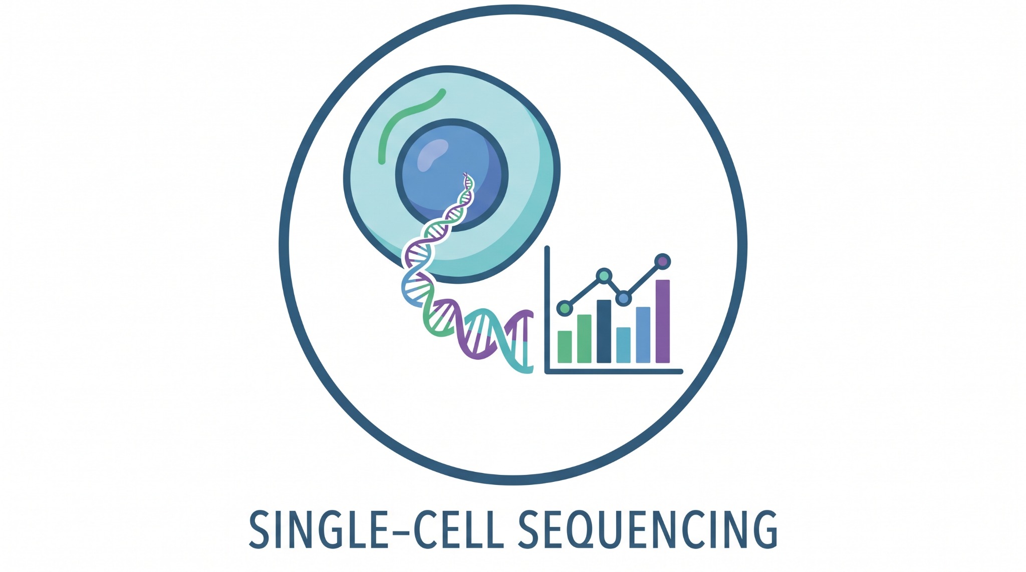 Single-cell sequencing service icon