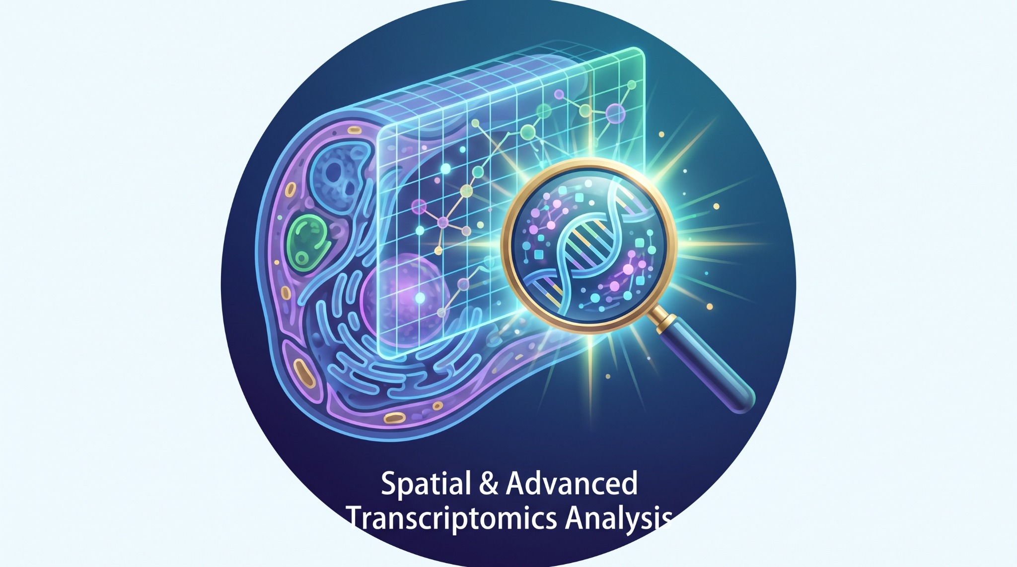 Spatial and advanced transcriptomics analysis icon